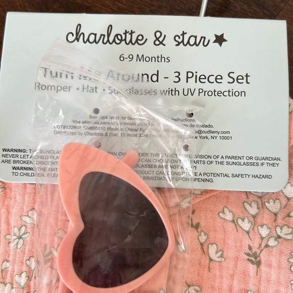 New Charlotte&Star 3pc Set - Picture 3 of 6